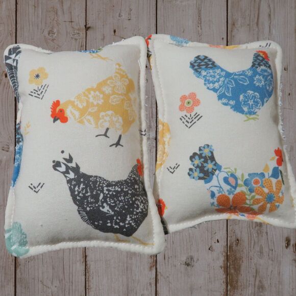 Reusable Sponge, Chicken Dish Scrubby, Set Of 2 - Picture 1 of 4